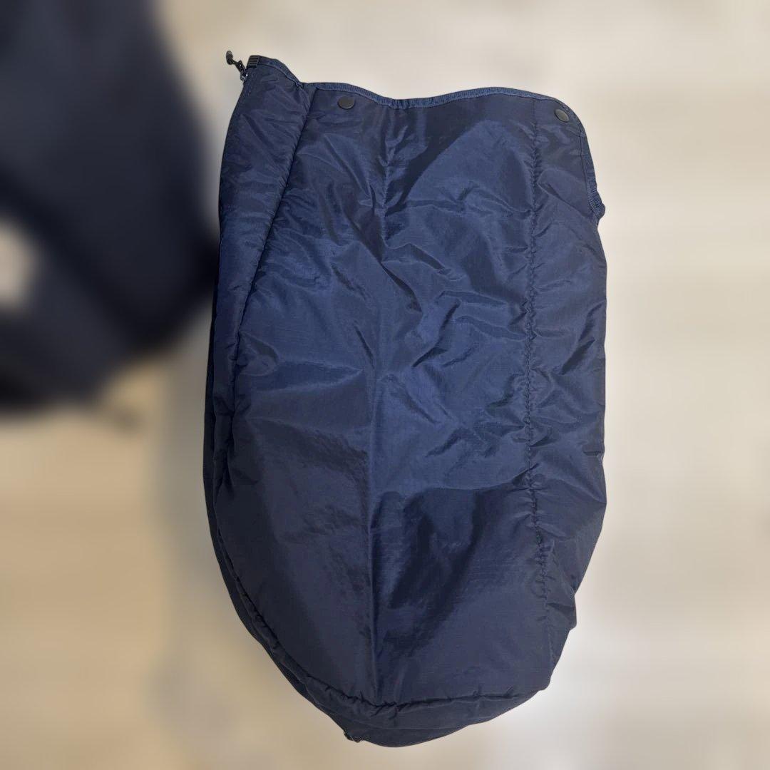 CR-6 BRIEFING ネイビー キャディバッグ 未使用フード付