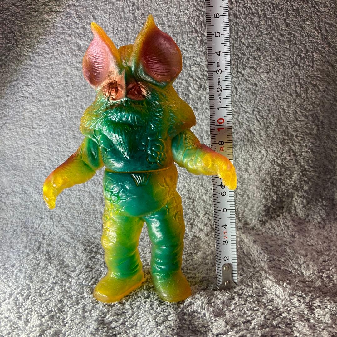 キングザウルスシリーズ　イカルス星人　クリアタイプ