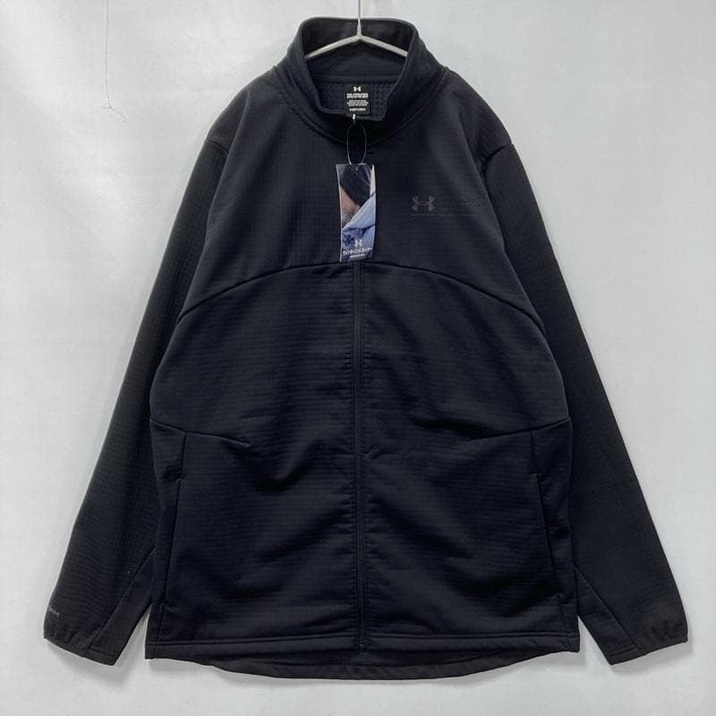 アンダーアーマー/新品/25AW/ウィンターニット 3レイヤー ジャケット
