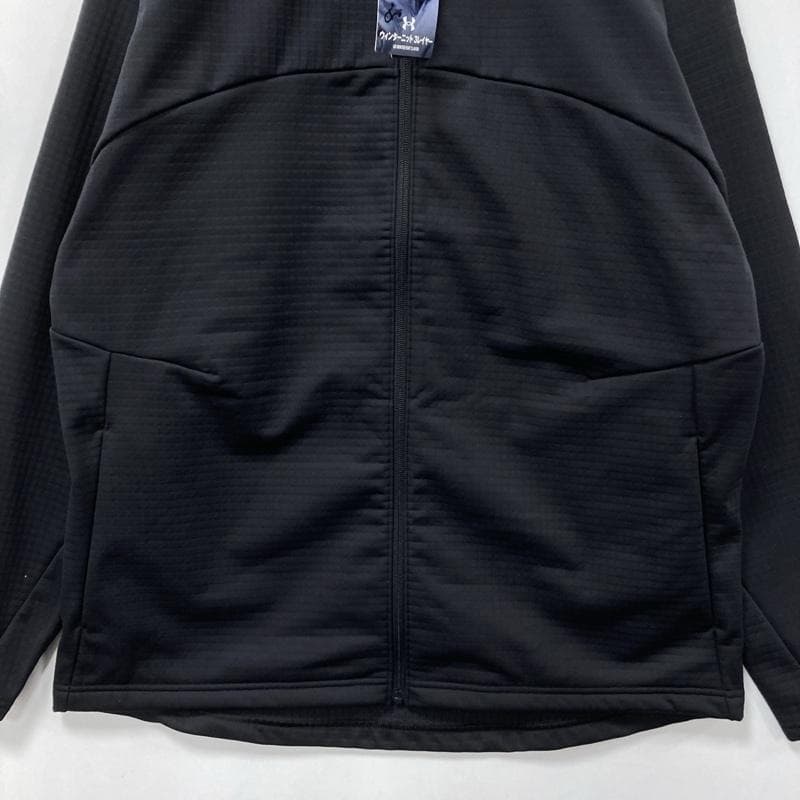 アンダーアーマー/新品/25AW/ウィンターニット 3レイヤー ジャケット