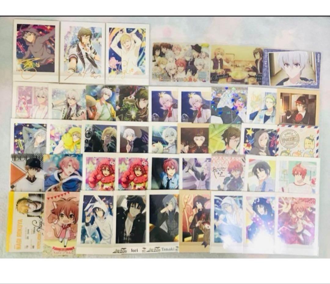 アイナナ まとめ売り　紙類　アクリル類　メイク用品　Blu-ray等