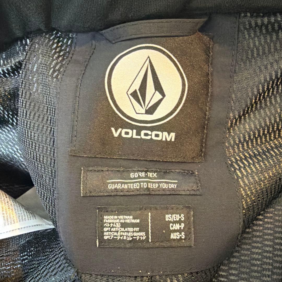 VOLCOM GORE-TEX スノーボードパンツ ブラック