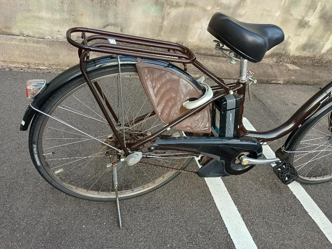 (No 1001) ヤマハ PAS Assista 26インチ ブラウン