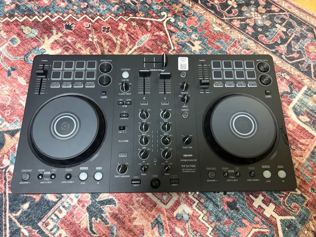 Pioneer DDJ-FLX4 12月1日まで値下げ