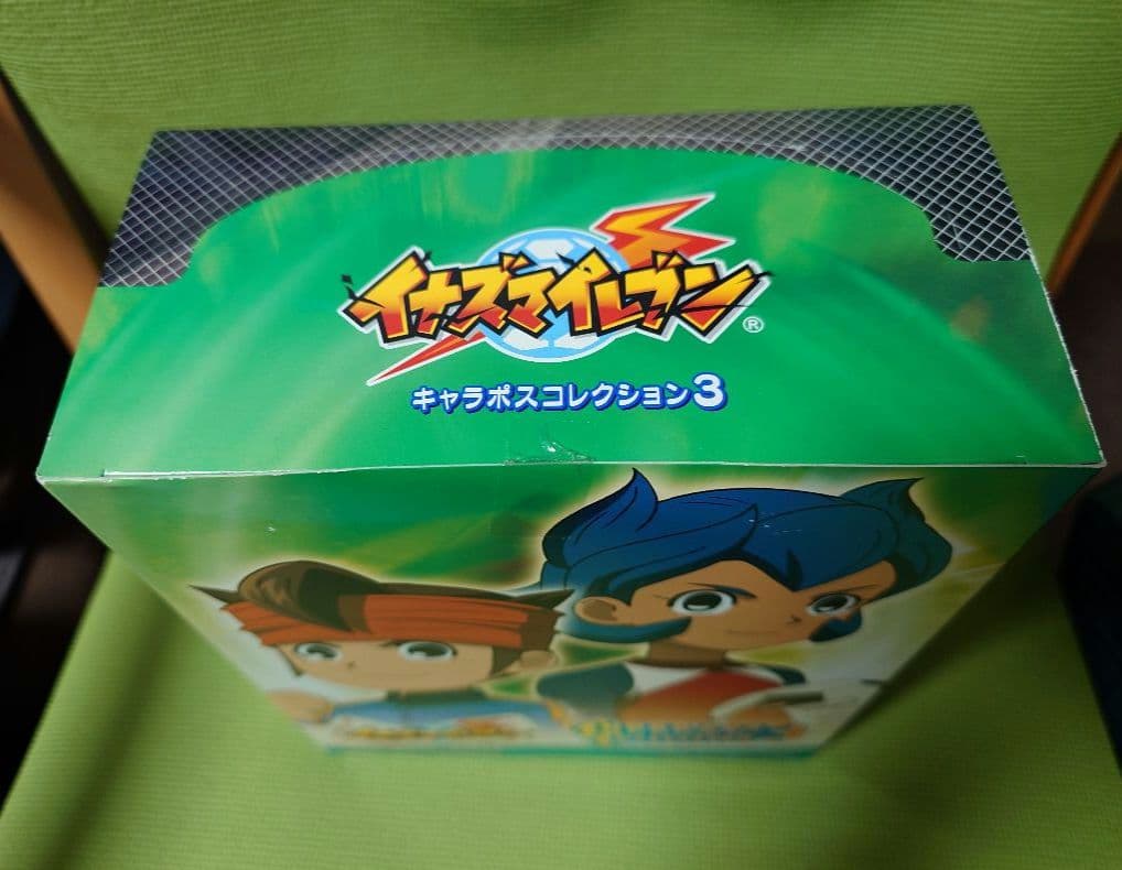 イナズマイレブン　キャラポスコレクション3　1BOX　新品未開封