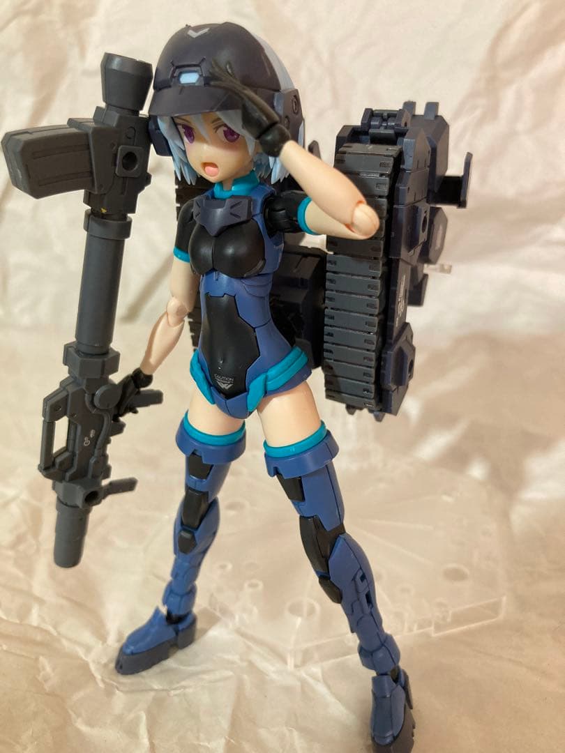 【完成品】30MSパワラリーパリトン＆ブースターベッド＆マルチクロス(一部)