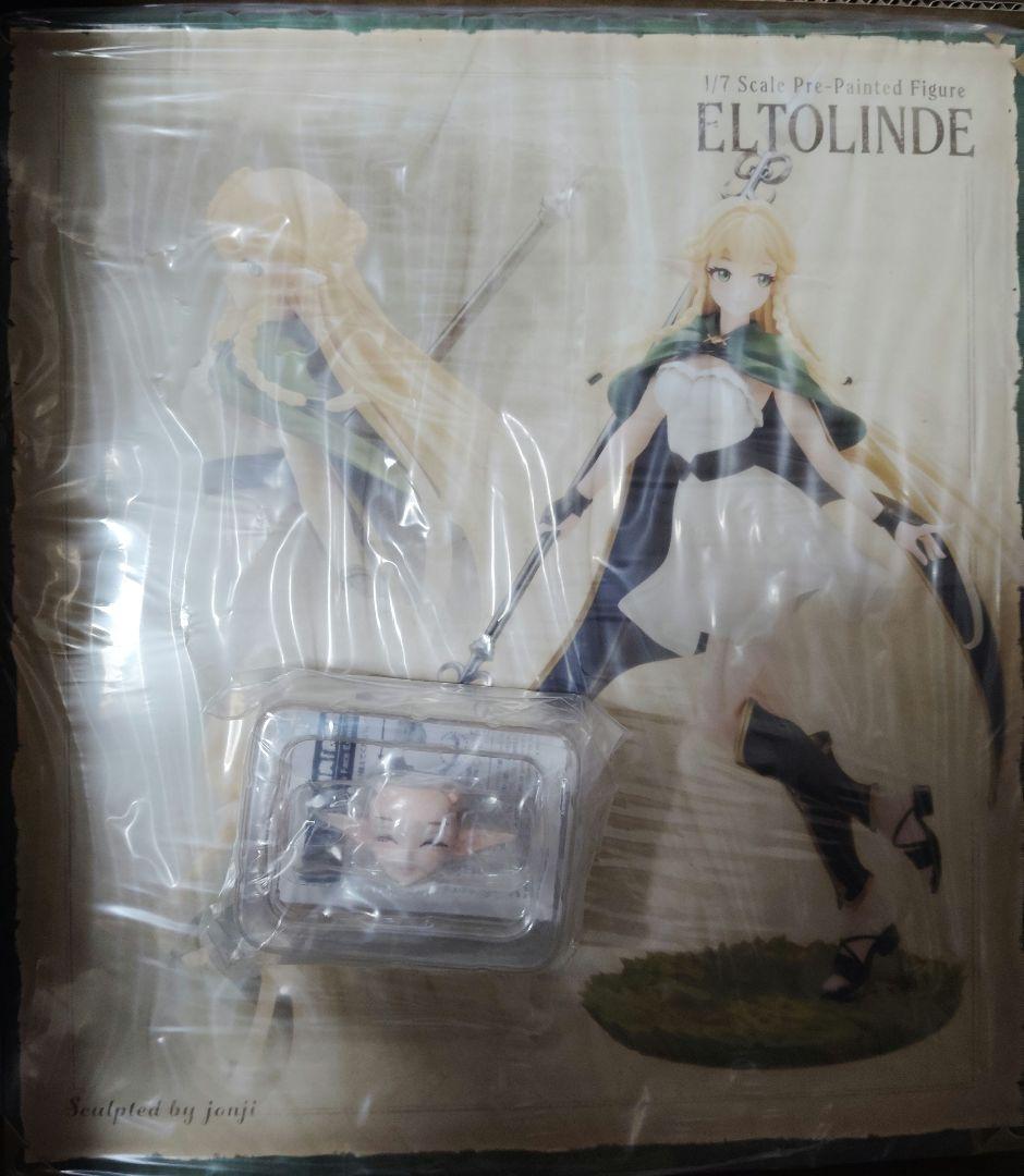 ユニコーンオーバーロード　エルトリンデ　特典付き　フィギュア　eltolinde