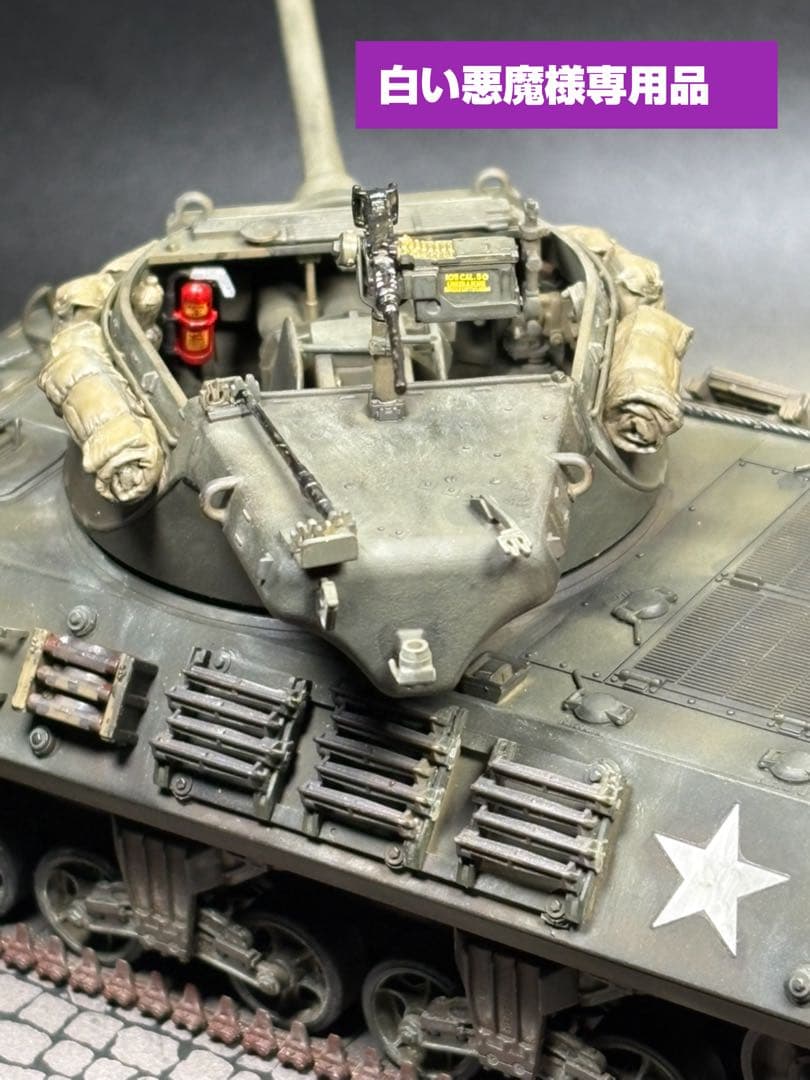 #作品No27 タミヤ　アメリカ駆逐戦車 M36 プラモデル No35390