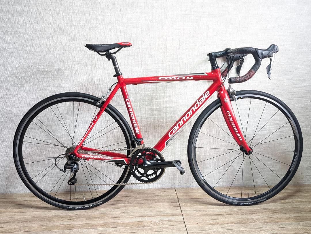 メンテ済 ロードバイク Cannondale CAAD 9 2×10 神奈川より