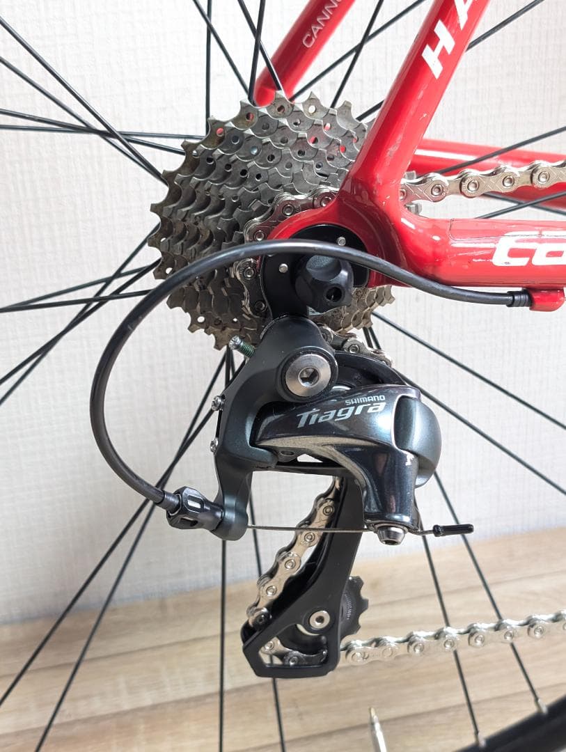 メンテ済 ロードバイク Cannondale CAAD 9 2×10 神奈川より