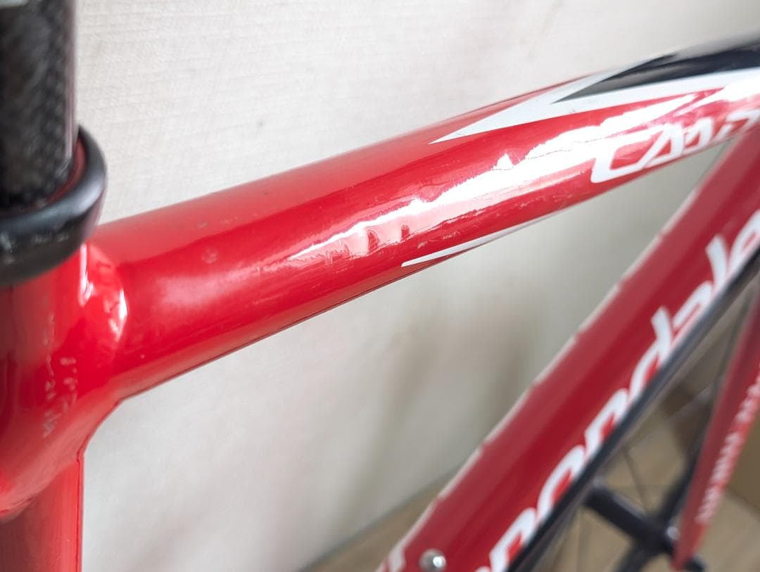 メンテ済 ロードバイク Cannondale CAAD 9 2×10 神奈川より