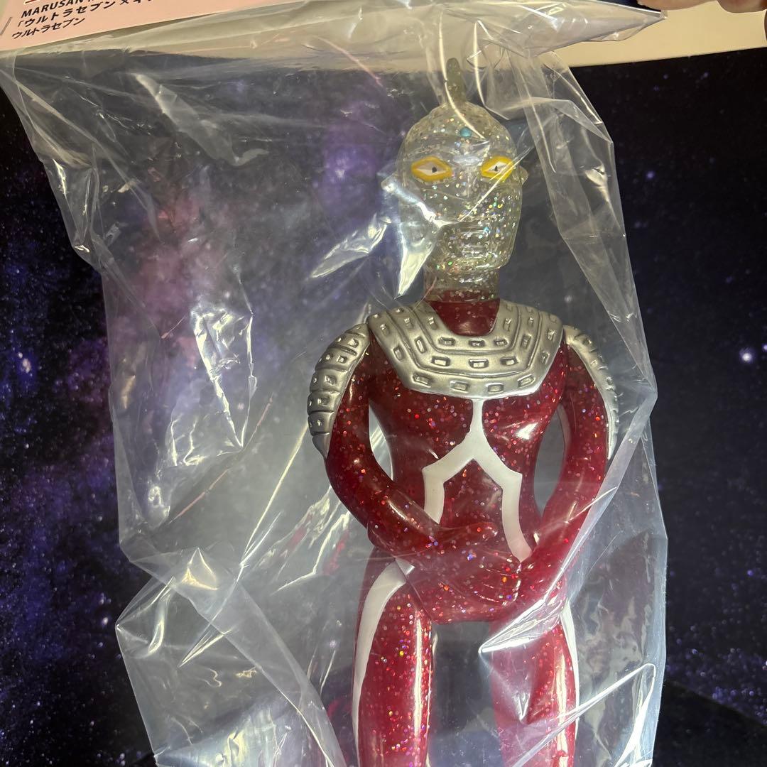ウルトラセブン(クリア)10個限定★開田裕治の世界展★キングジョー肖像画ver.