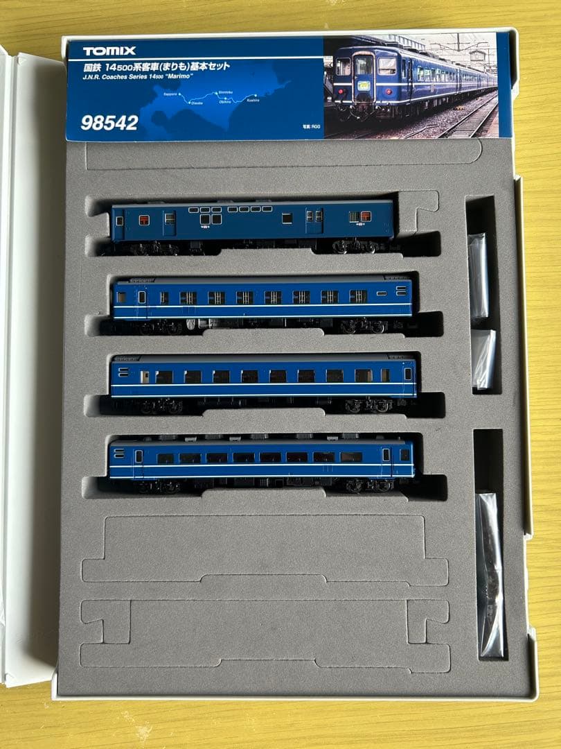 TOMIX 14500系客車 (まりも) 基本セット