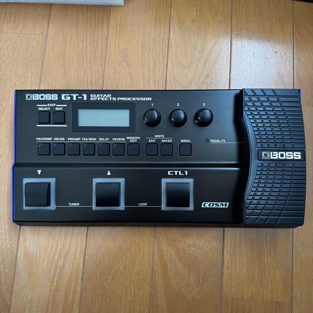 BOSS GT1 4点セット 純正ACアダプター 説明書 教則本 セット