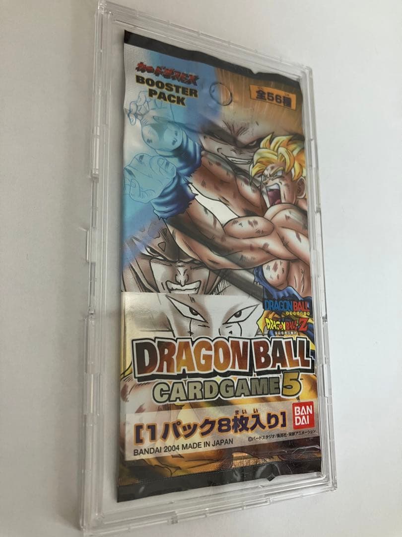 ドラゴンボールカードゲーム　未開封1パック