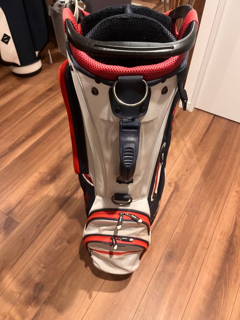 BEAMS GOLF スタンド キャディバッグ トリコロールカラー 生産終了