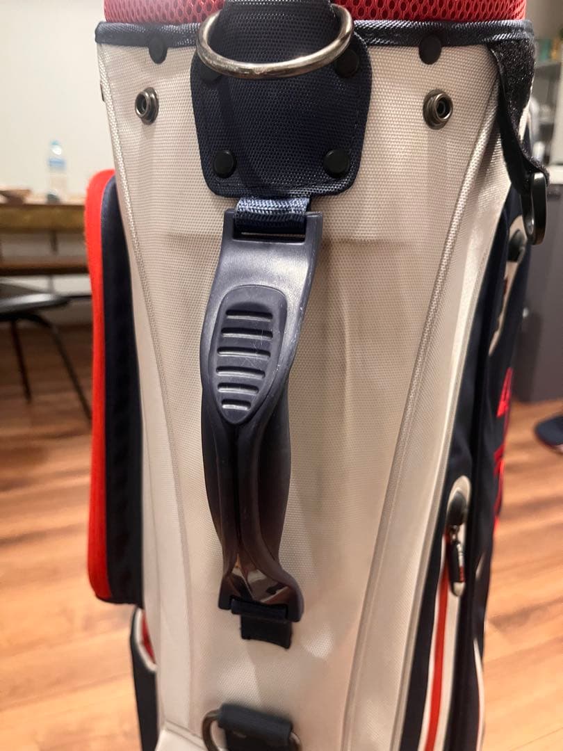 BEAMS GOLF スタンド キャディバッグ トリコロールカラー 生産終了