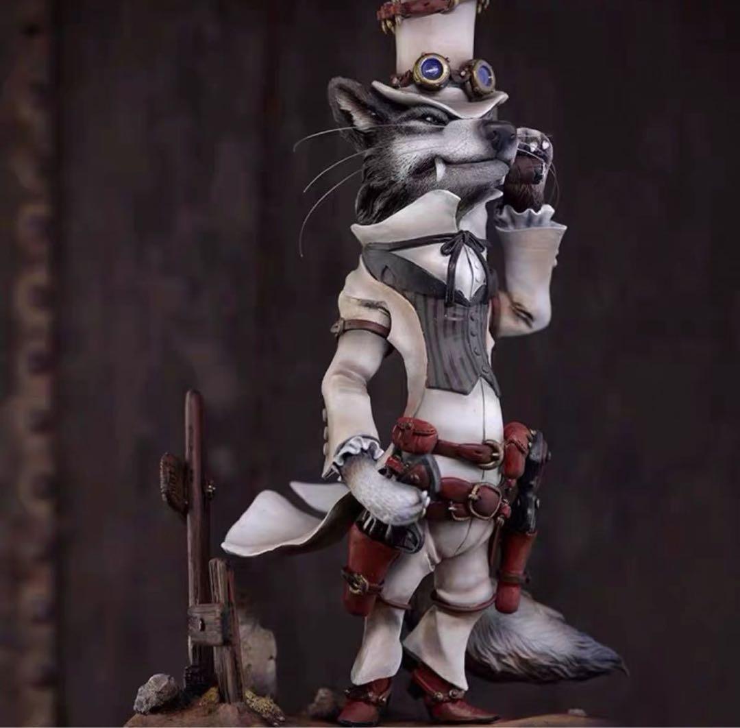 デザイナーズトイ 鎌田光司 荒野の狼 VIP トレトイフィギュア