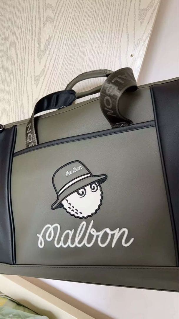 マルボンmalbonゴルフバッグ·ボストンバッグ　即発送