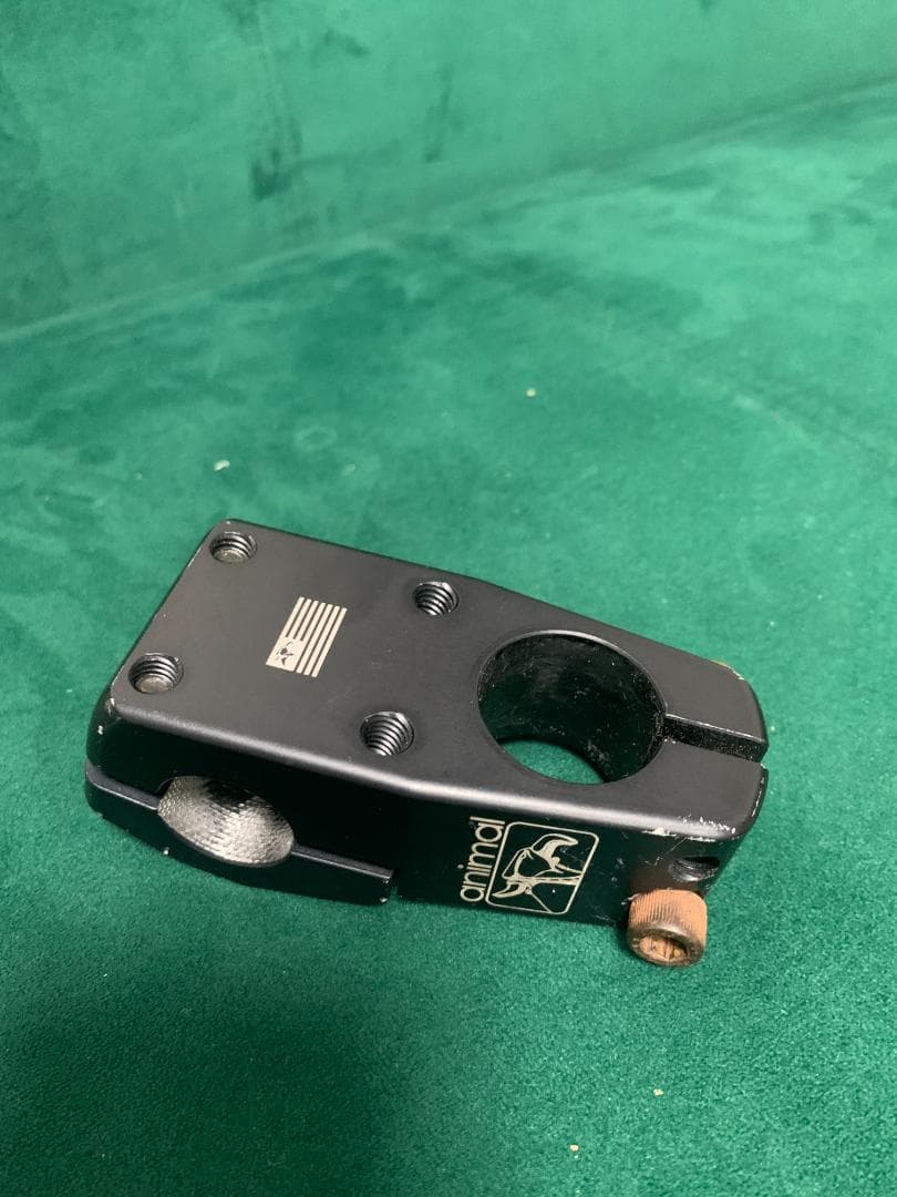 パーツ ANIMAL POP OFF STEM BLACK