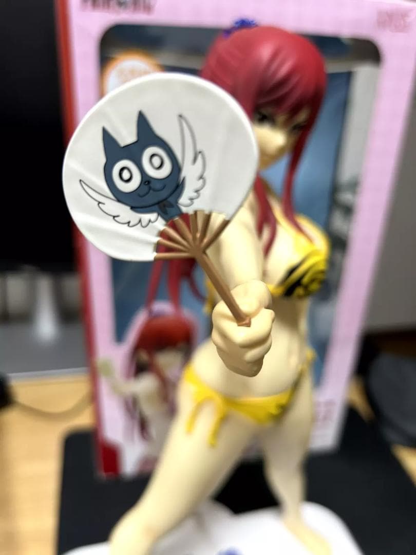 ギガンティックシリーズ FAIRY TAIL エルザ・スカーレット フィギュア