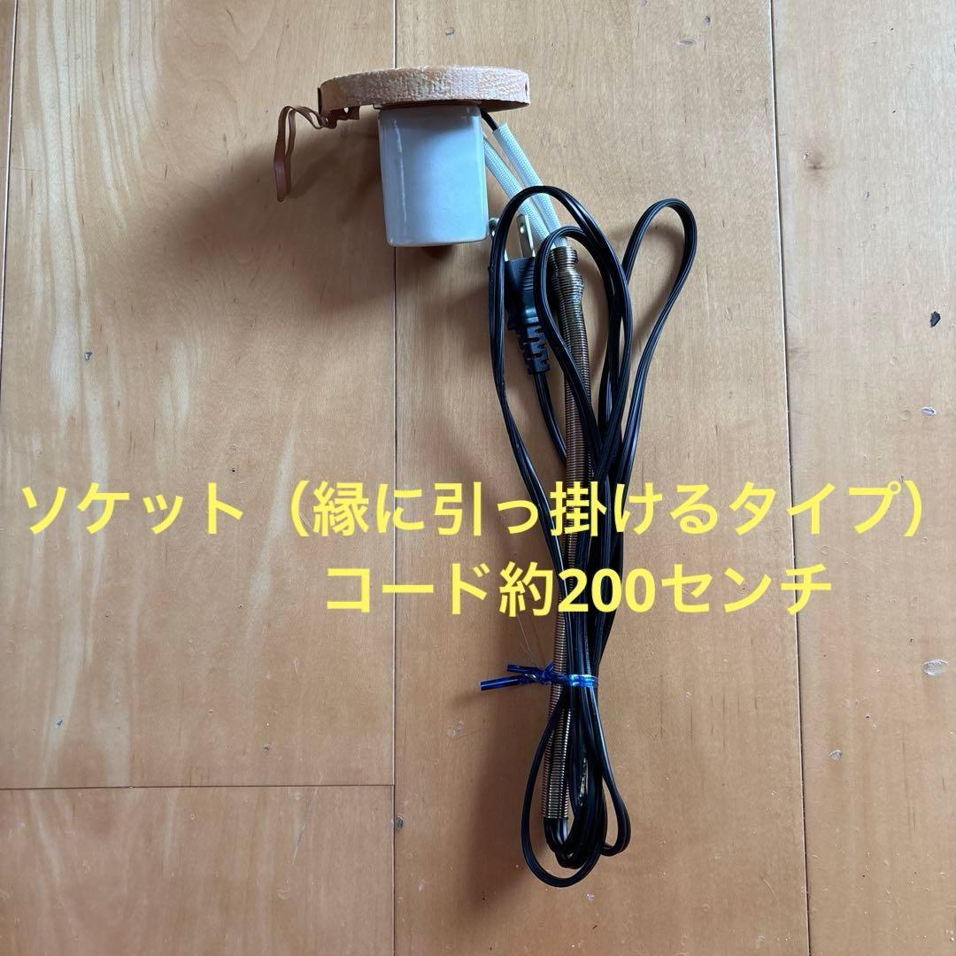 【爬虫類愛好者、初心者必見！】ソケットとライトのセット　値引き交渉可