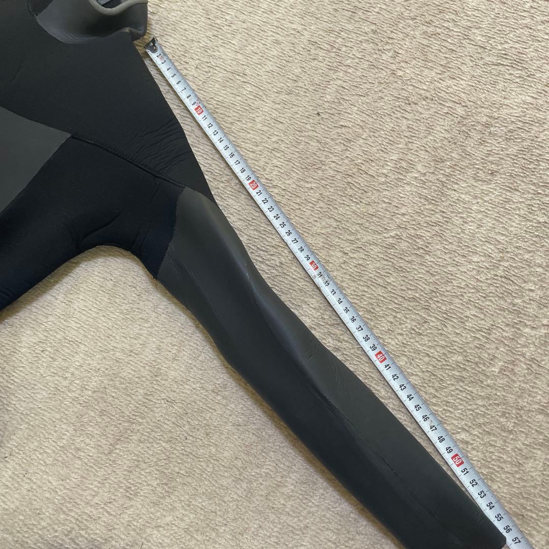 ロキシーRoxy セミドライウェットスーツ 5/3mm裏起毛S冬用レディース