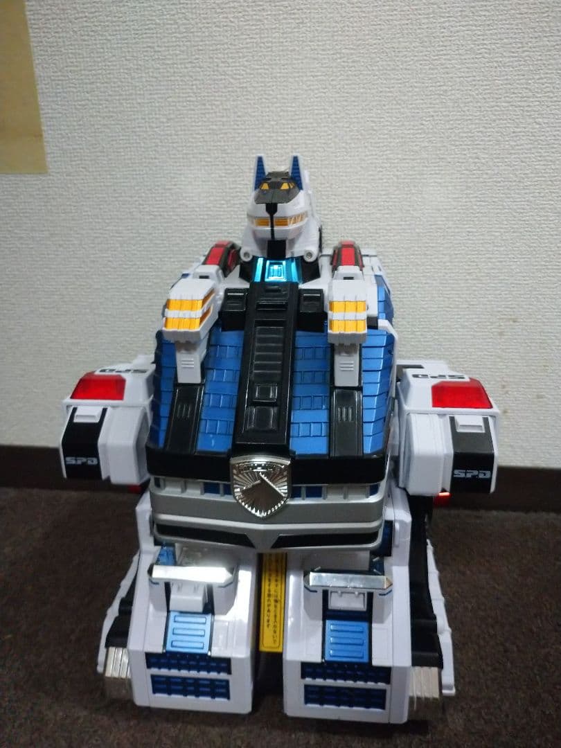 入手困難 ‼️特撮戦隊デカレンジャー　DXデカベースロボ セット