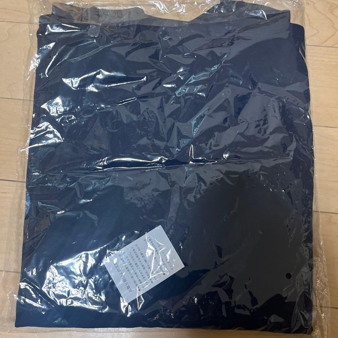 oasis XL ネイビー ロゴTシャツ