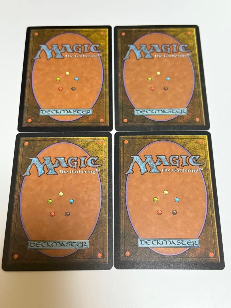 肉占い　英語　4枚セット