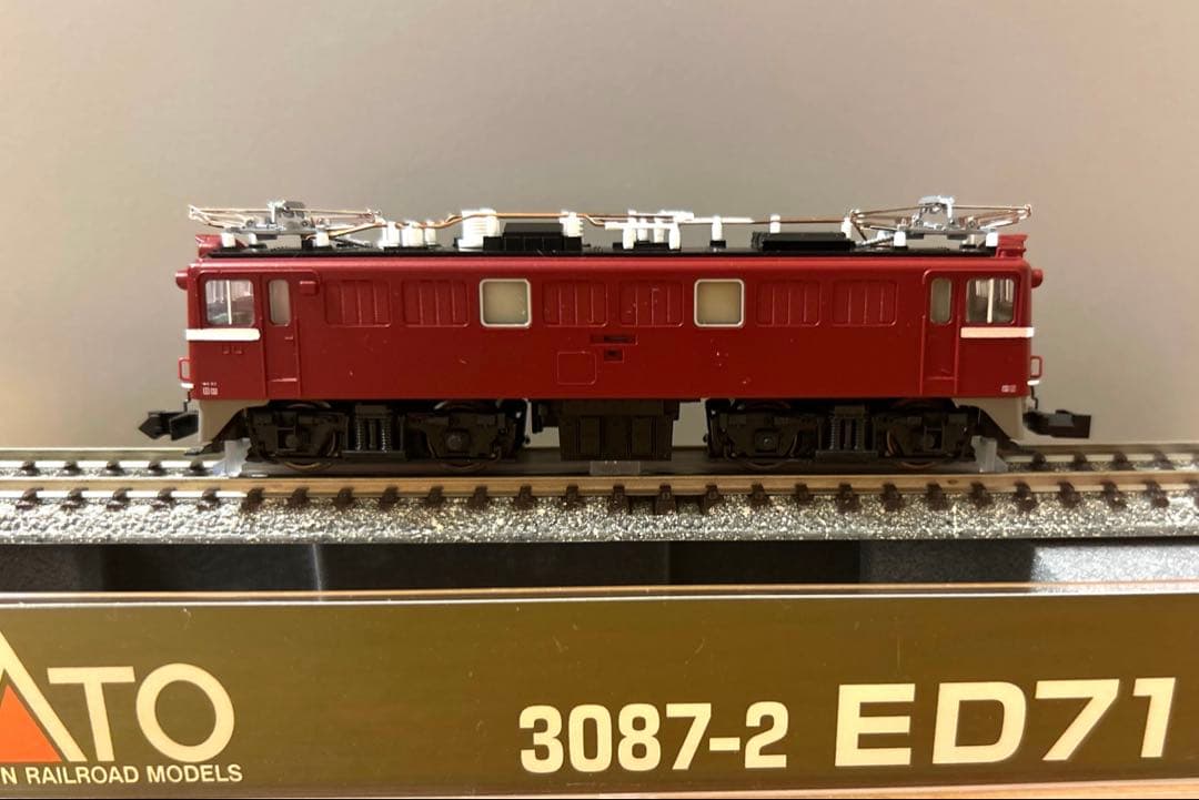 KATO 3087-2 ED71 2次形