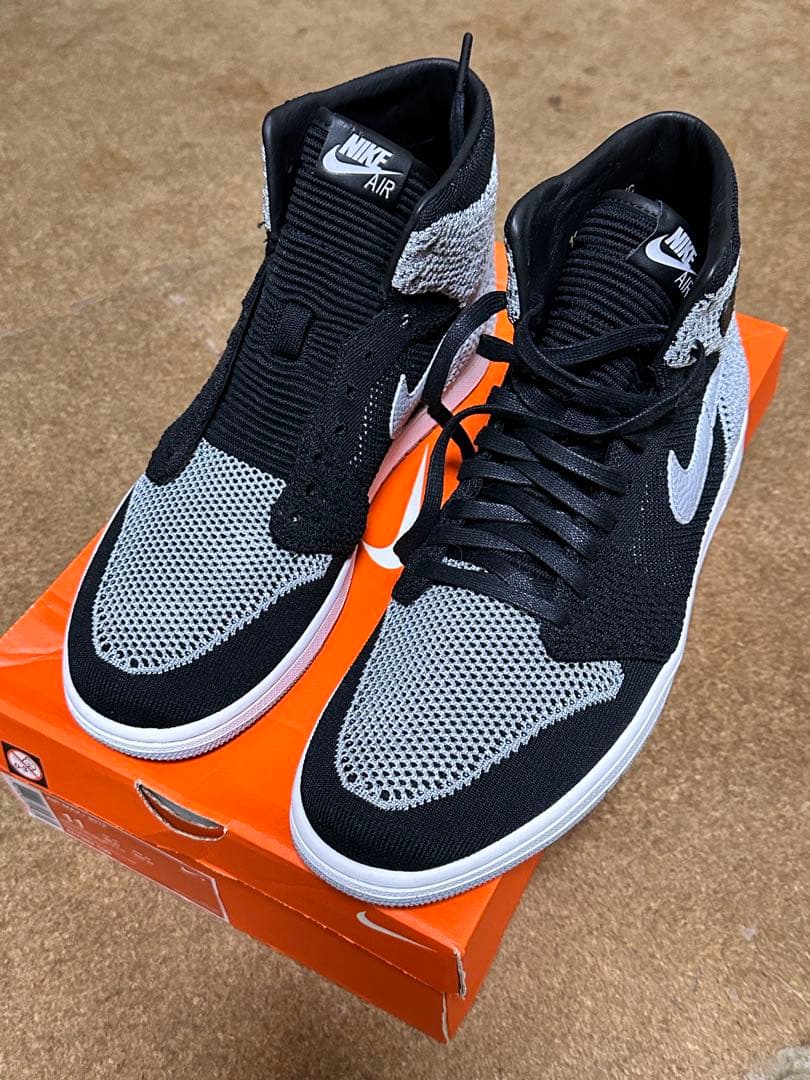 シューズ(男性用) NIKE AIR JORDAN 1 RETRO FLYKNIT 29cm