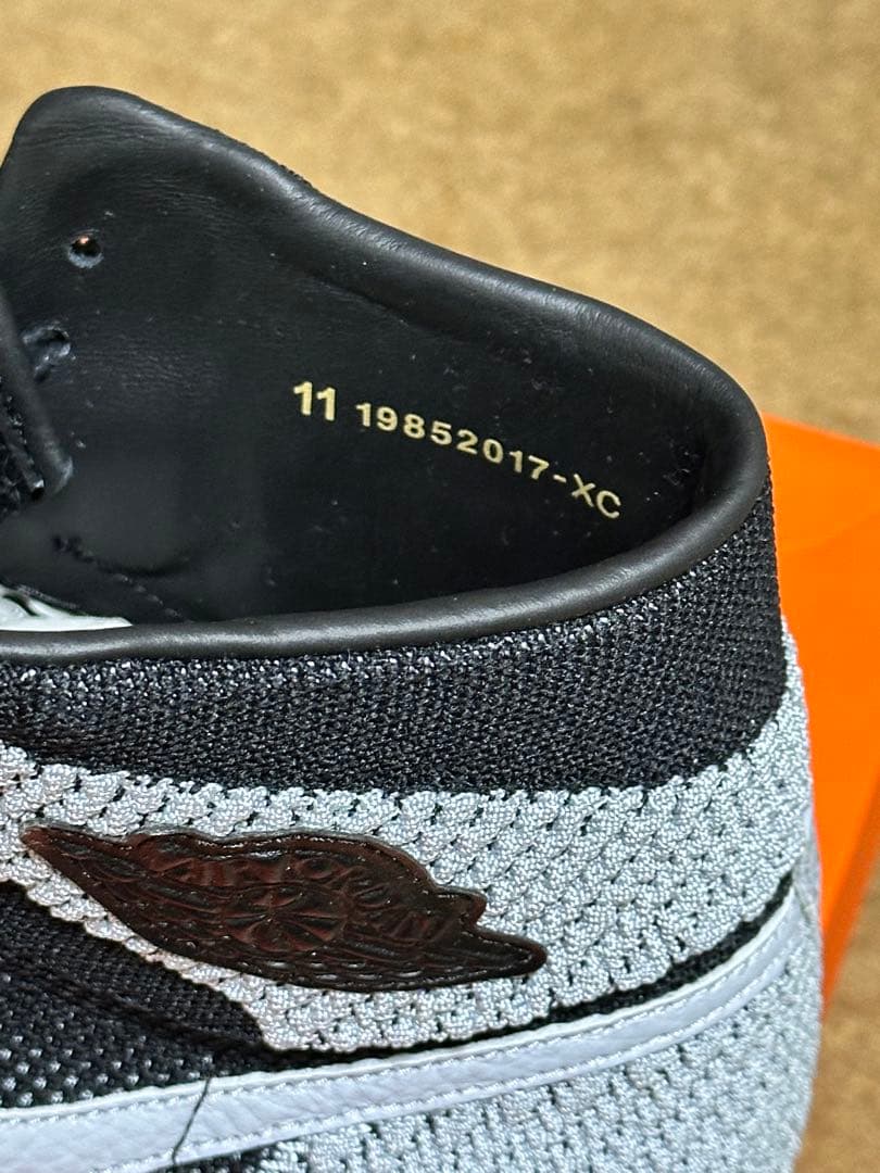 シューズ(男性用) NIKE AIR JORDAN 1 RETRO FLYKNIT 29cm