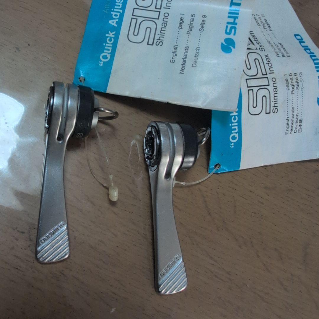 SHIMANO 105 フロント＆リアディレイラー、シフトレバー組 未使用品！