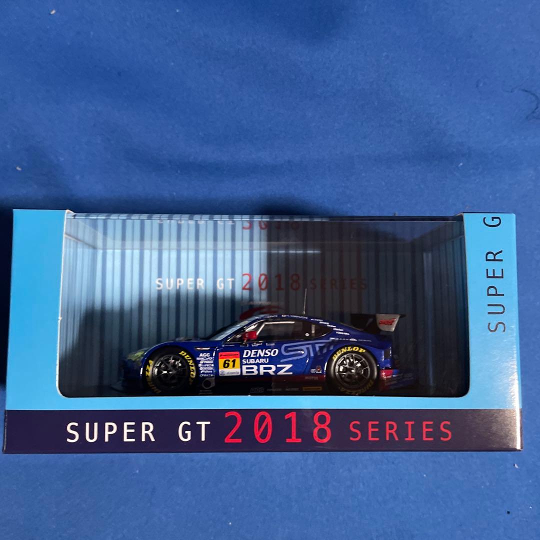 エブロ スーパーGT 2018 スバルBRZ R&D SPORT 1/43