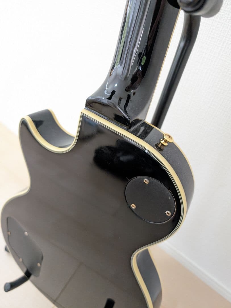 【動作確認済】Epiphone Les Paul Costom PROブラック