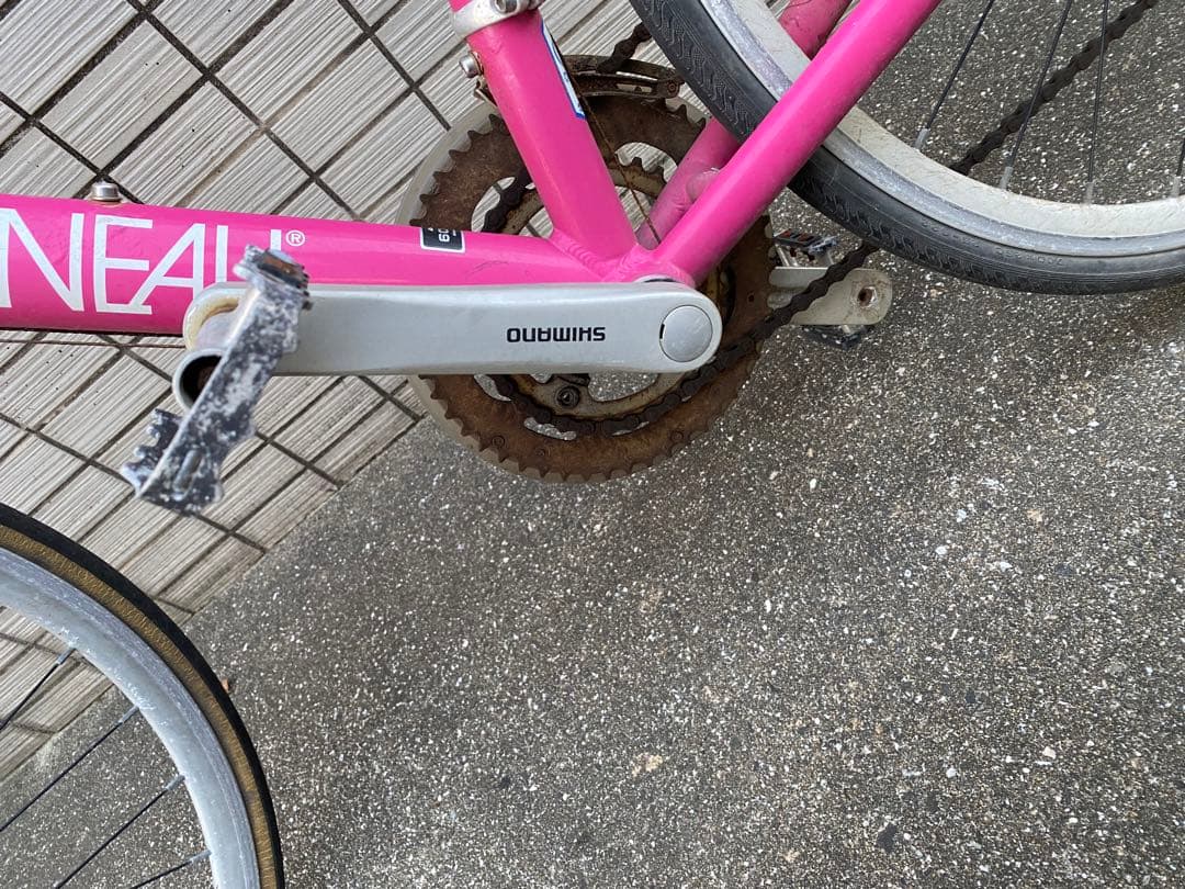 【大分市　引き取り限定】ルイガノ　クロスバイク