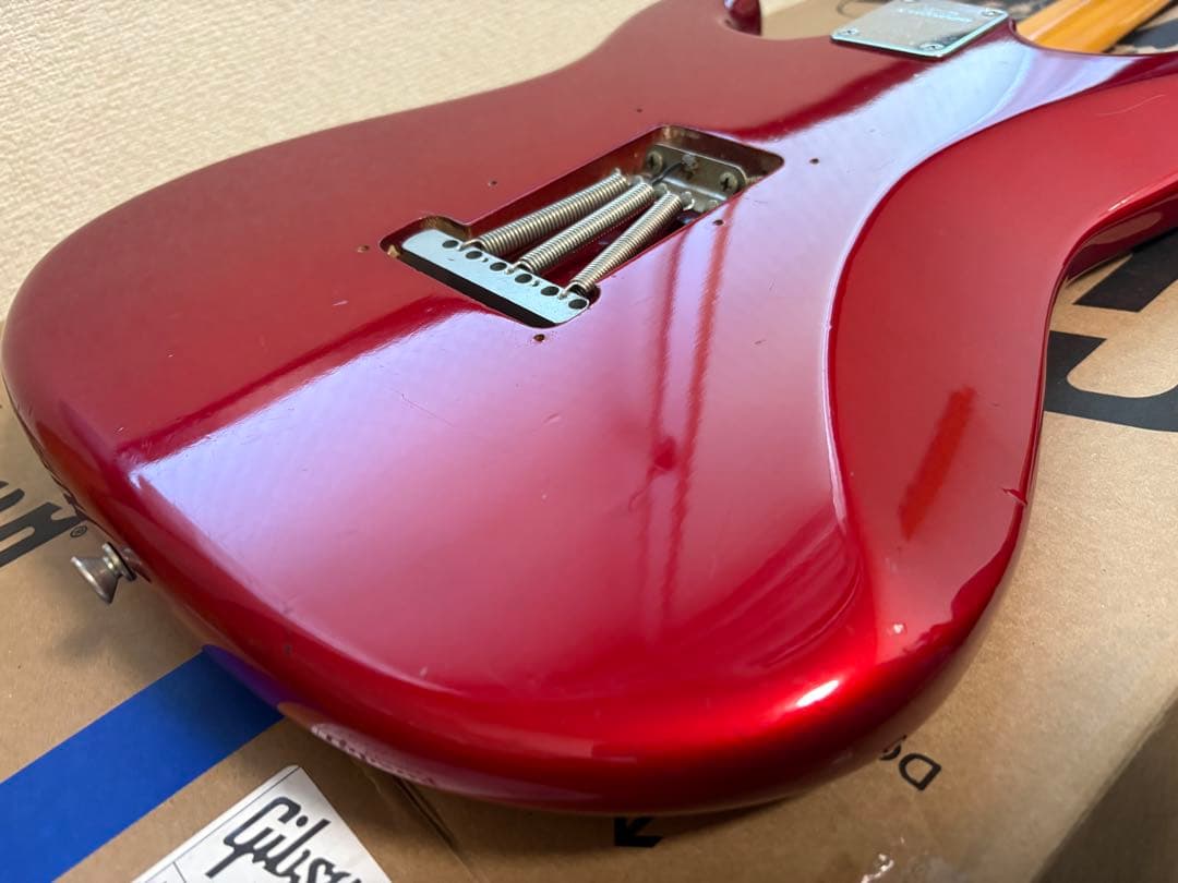 Fernandes RST-50 リバイバル ストラト 消えロゴ