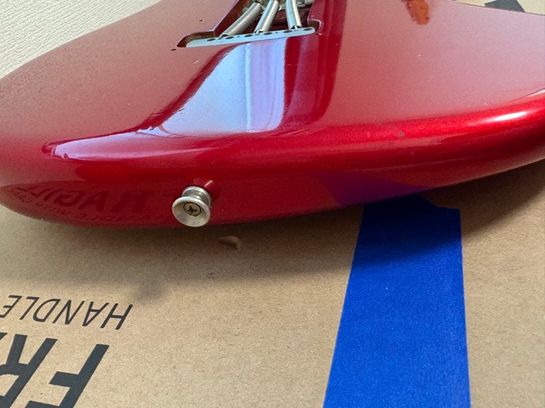 Fernandes RST-50 リバイバル ストラト 消えロゴ