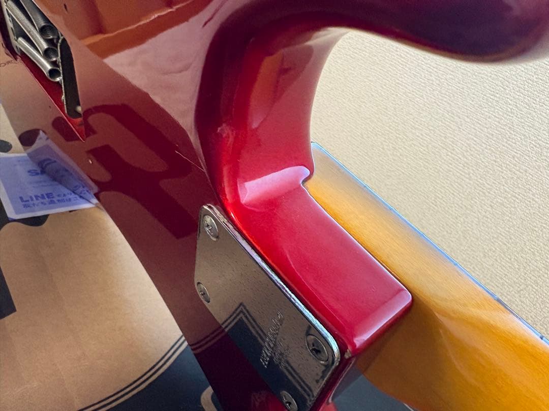 Fernandes RST-50 リバイバル ストラト 消えロゴ