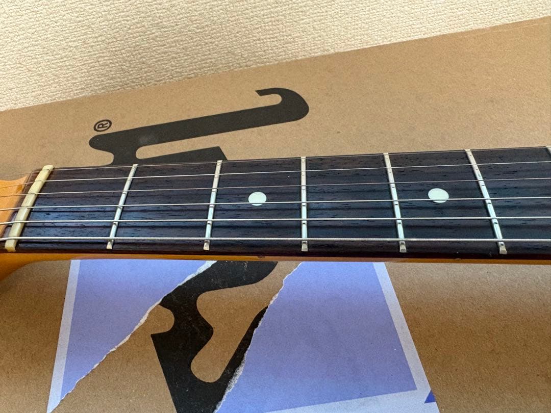 Fernandes RST-50 リバイバル ストラト 消えロゴ