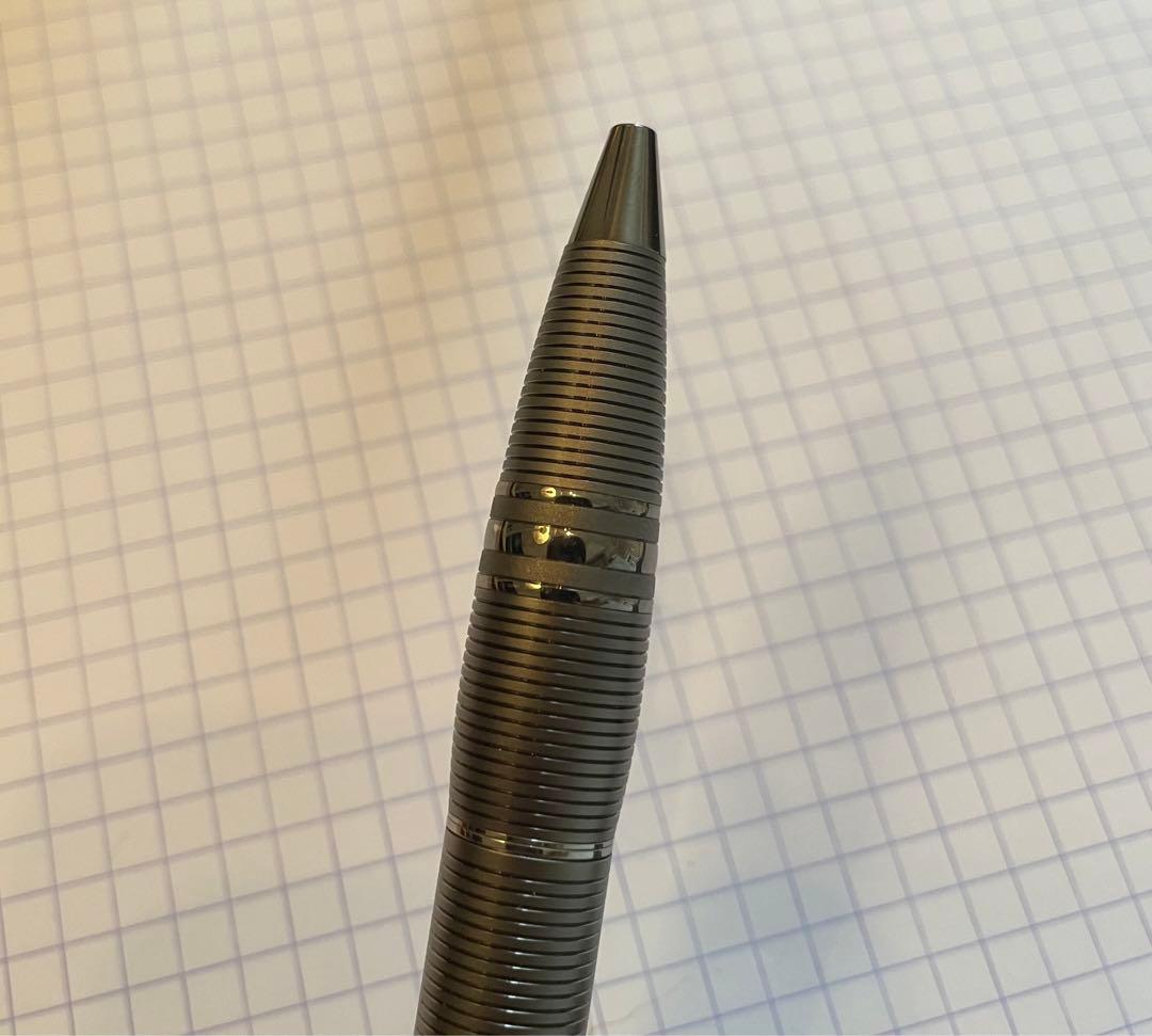 モンブラン ボールペン スターウォーカー ミッドナイトブラック メタル