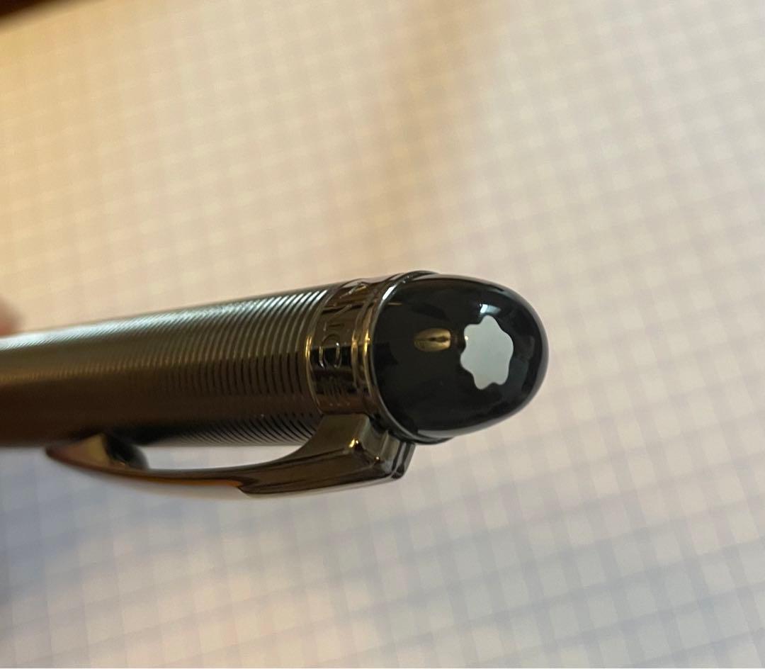 モンブラン ボールペン スターウォーカー ミッドナイトブラック メタル