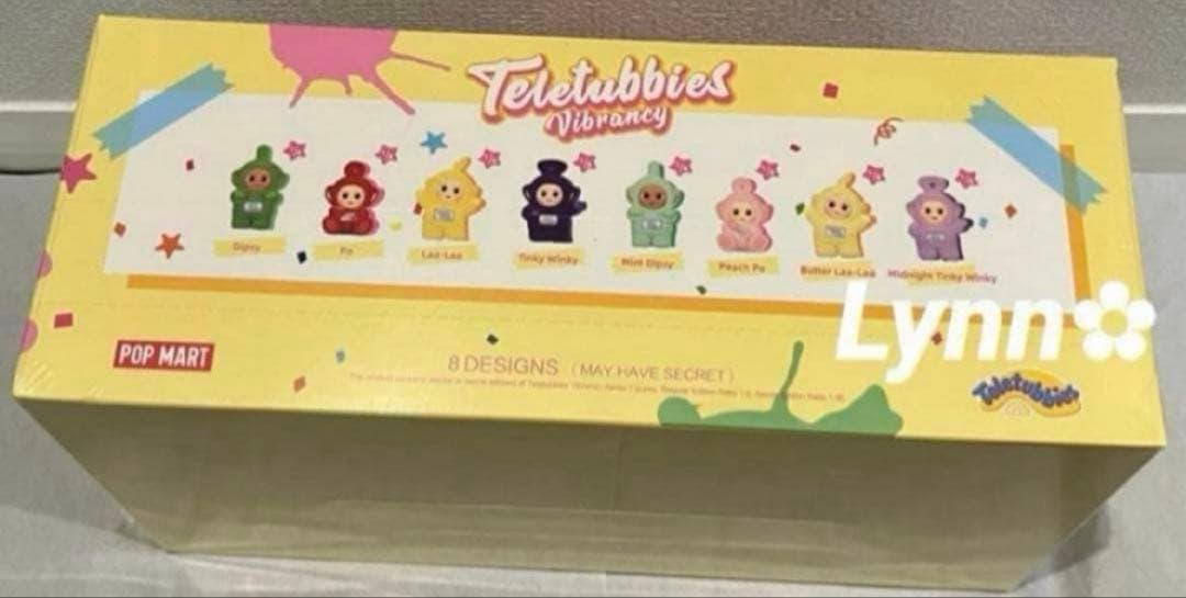 完売 ポップマート テレタビーズ バイブランシー アソートボックス シークレット
