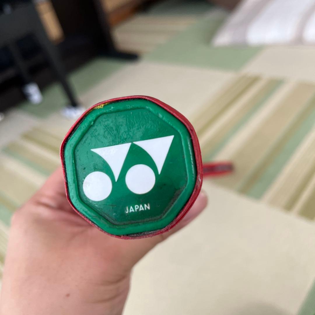 YONEX Ti7500レッド ラケット(軟式用)
