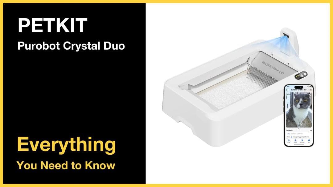PETKIT 猫自動トイレ センサー付き 電動 PUROBOT ねこ カメラ