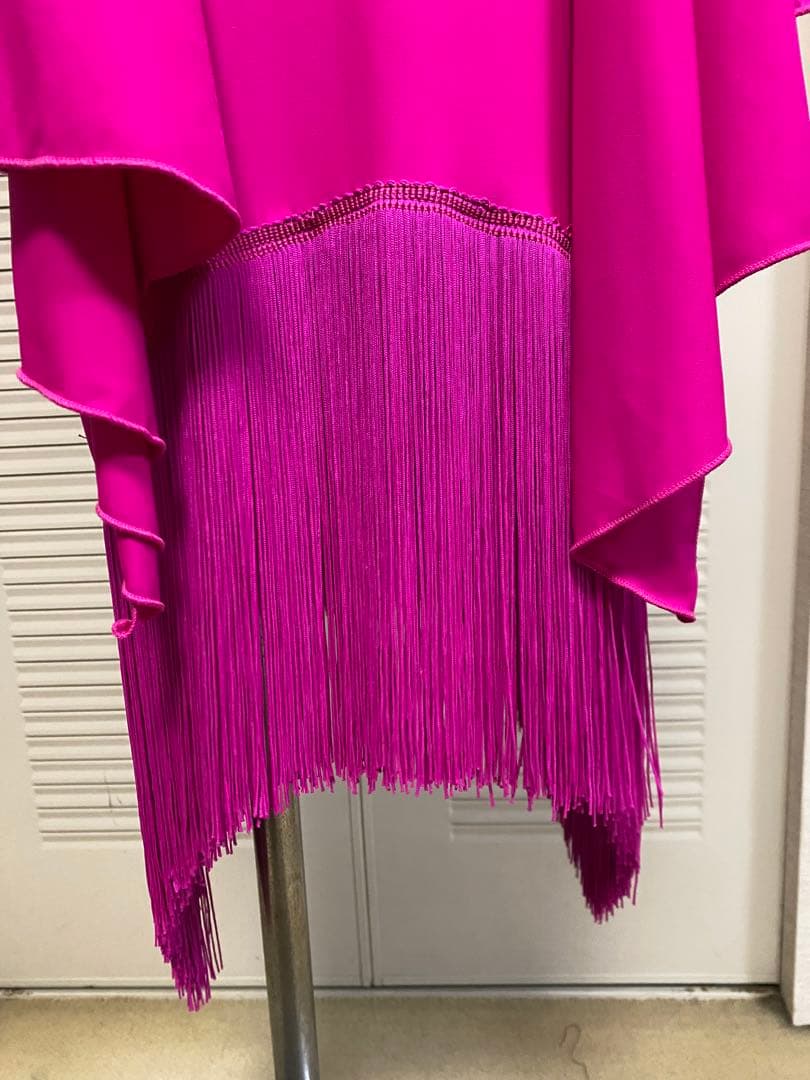 社交ダンスラテンスカート 　　白樺ドレス