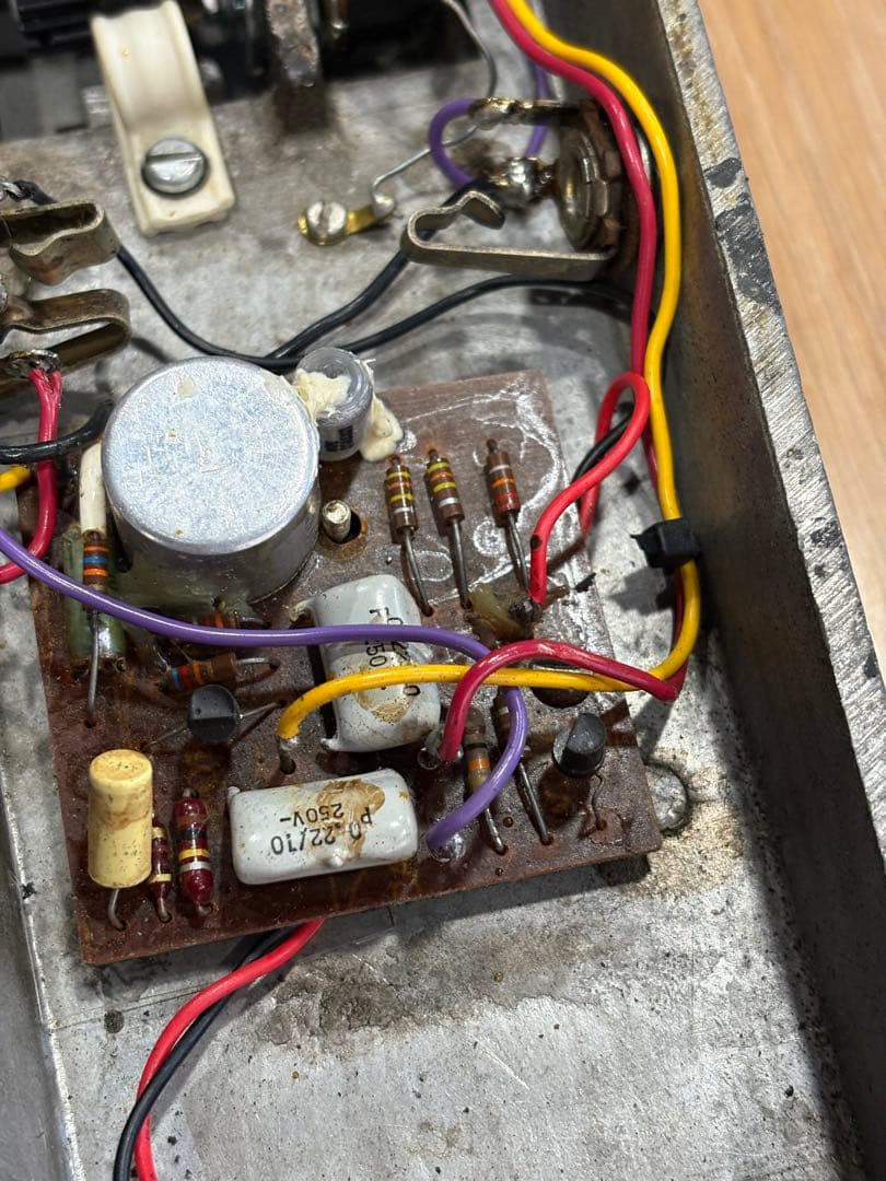 初期CRY BABY 60年代製 クライベイビー