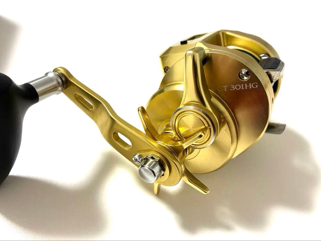 SHIMANO　シマノ　オシアコンクエスト CT　301HG　ベイトリール　左巻