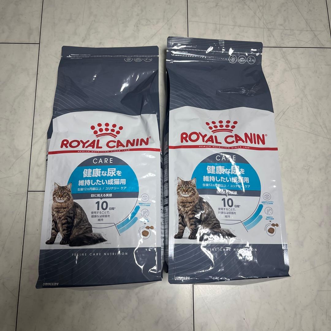 CANIN健康な尿を維持したい猫用4kg賞味期限2026年11月23日